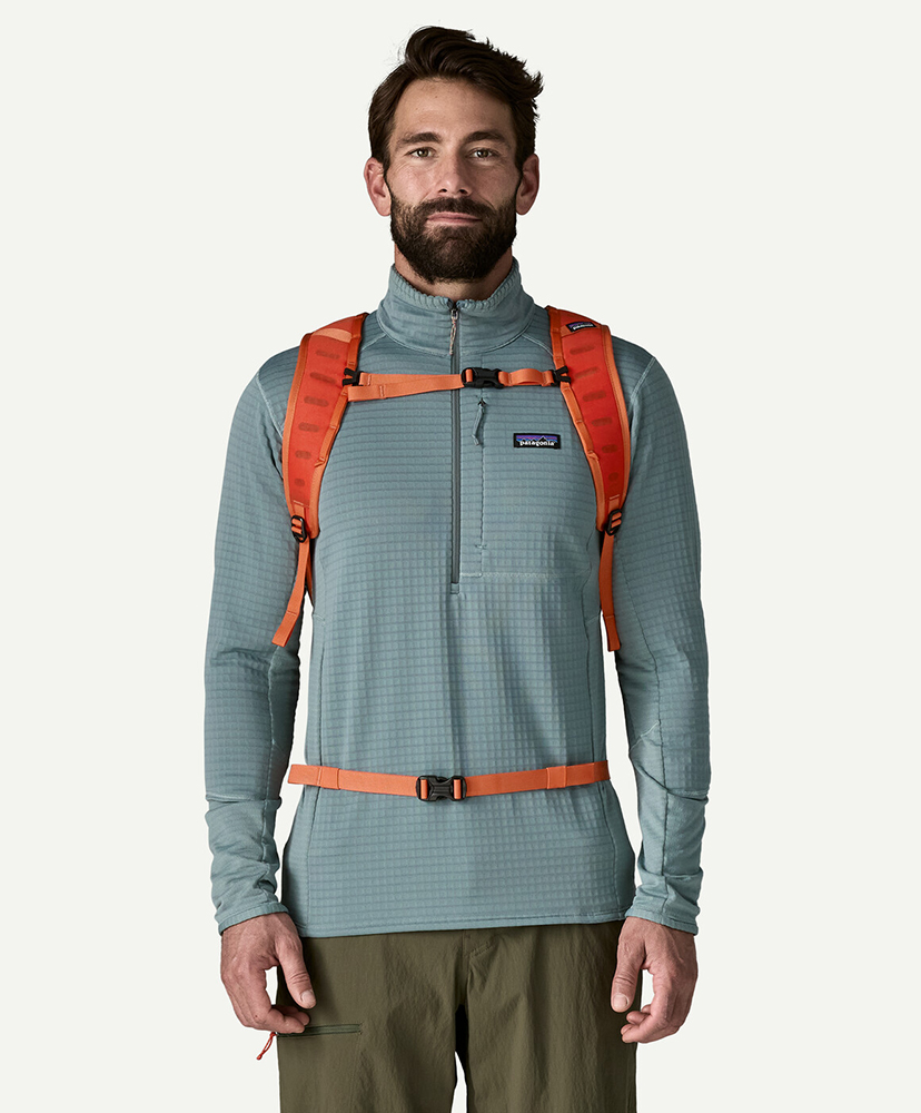 Terravia Pack 14L CLOR/コールオレンジ S