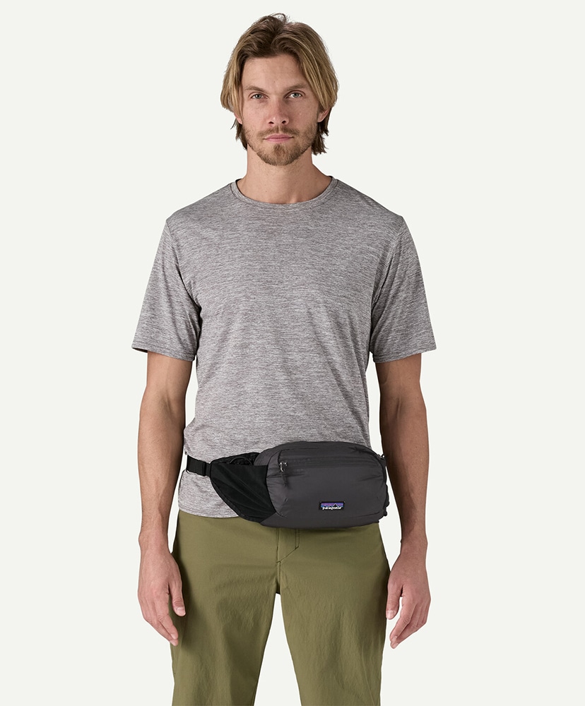 Terravia Hip Pack 4L BLK/ブラック ALL