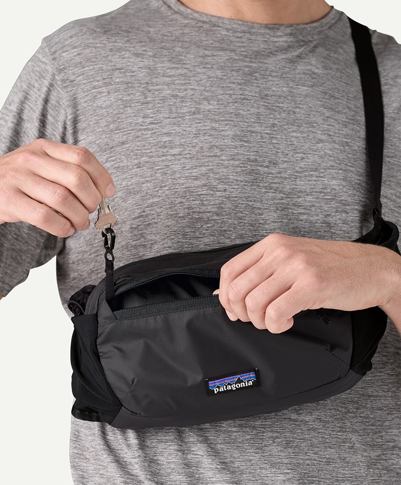Terravia Hip Pack 4L BLK/ブラック ALL