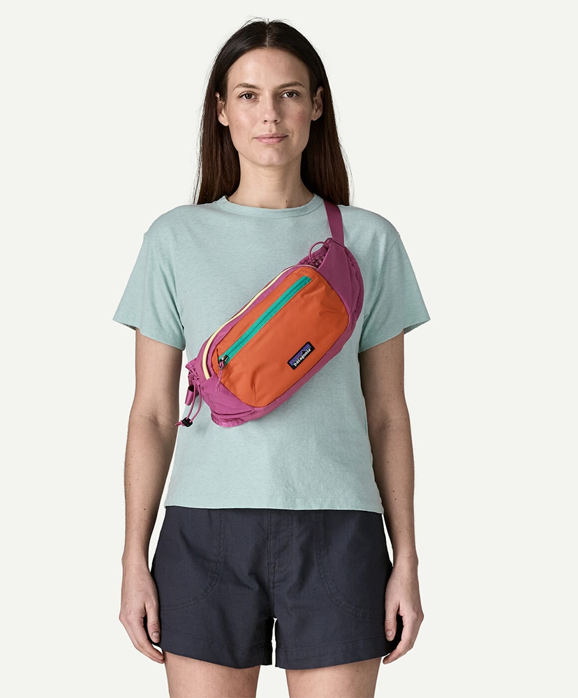 Terravia Hip Pack 4L FDMG/フェイデッドマゼンタ ALL