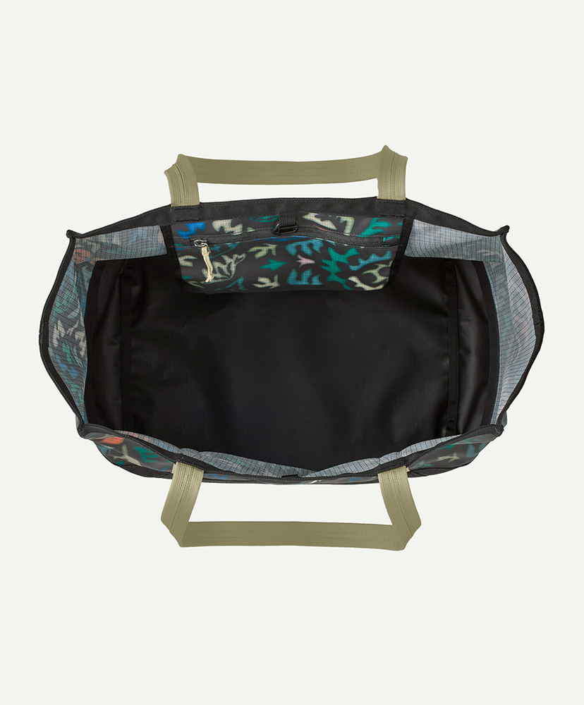 Black Hole Tote 25L KALB/カレイド ブラック ALL