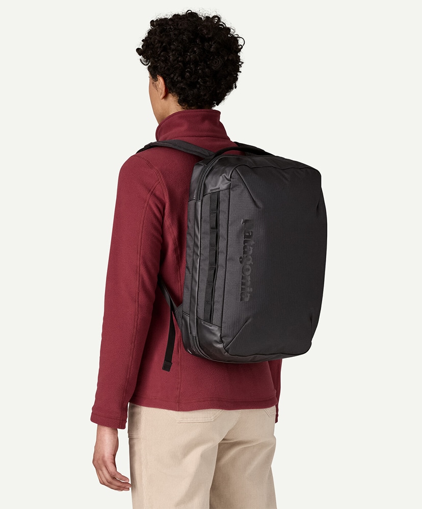 Black Hole Micro MLC 22L(ALL BLK/ブラック): Patagonia