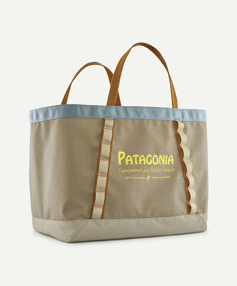 Black Hole Gear Tote 61L WBST/ウォーターピープルバナーウェザードストーン ALL