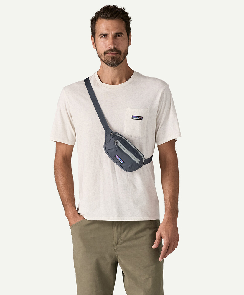 Terravia Mini Hip Pack 1L SMDB/スモルダーブルー ALL