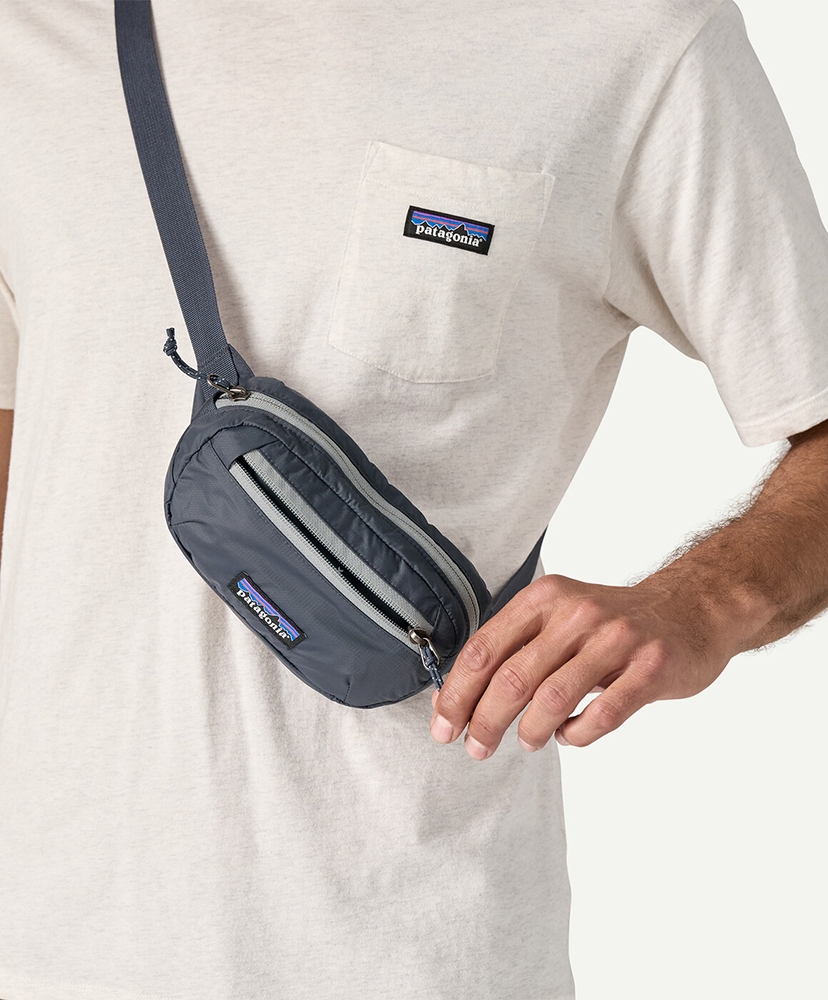 Terravia Mini Hip Pack 1L SMDB/スモルダーブルー ALL