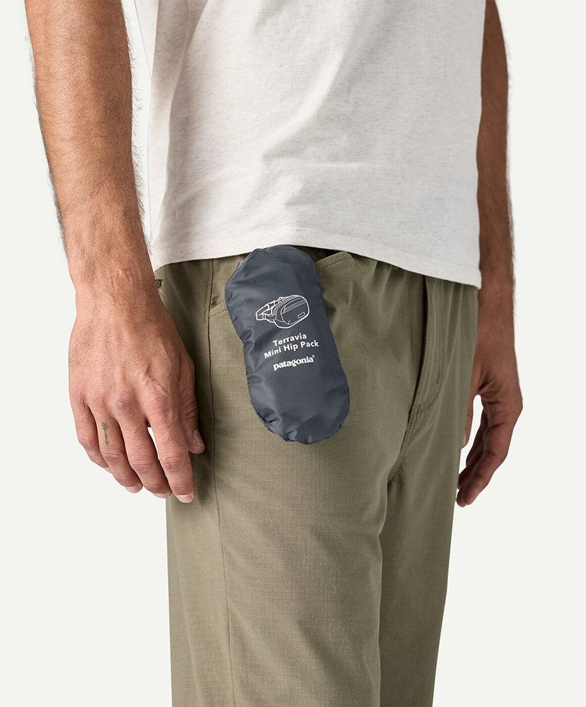 Terravia Mini Hip Pack 1L SMDB/スモルダーブルー ALL