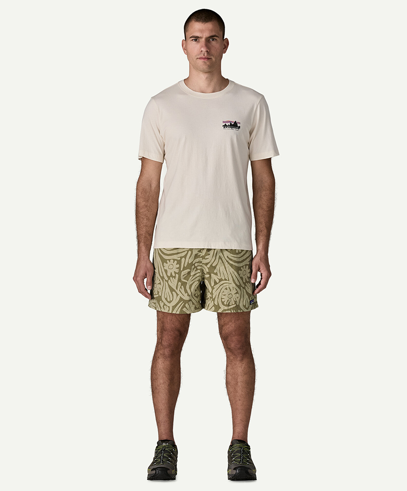 Men's Baggies Shorts 5inch ENWS/ウェザードストーン L(MEN)