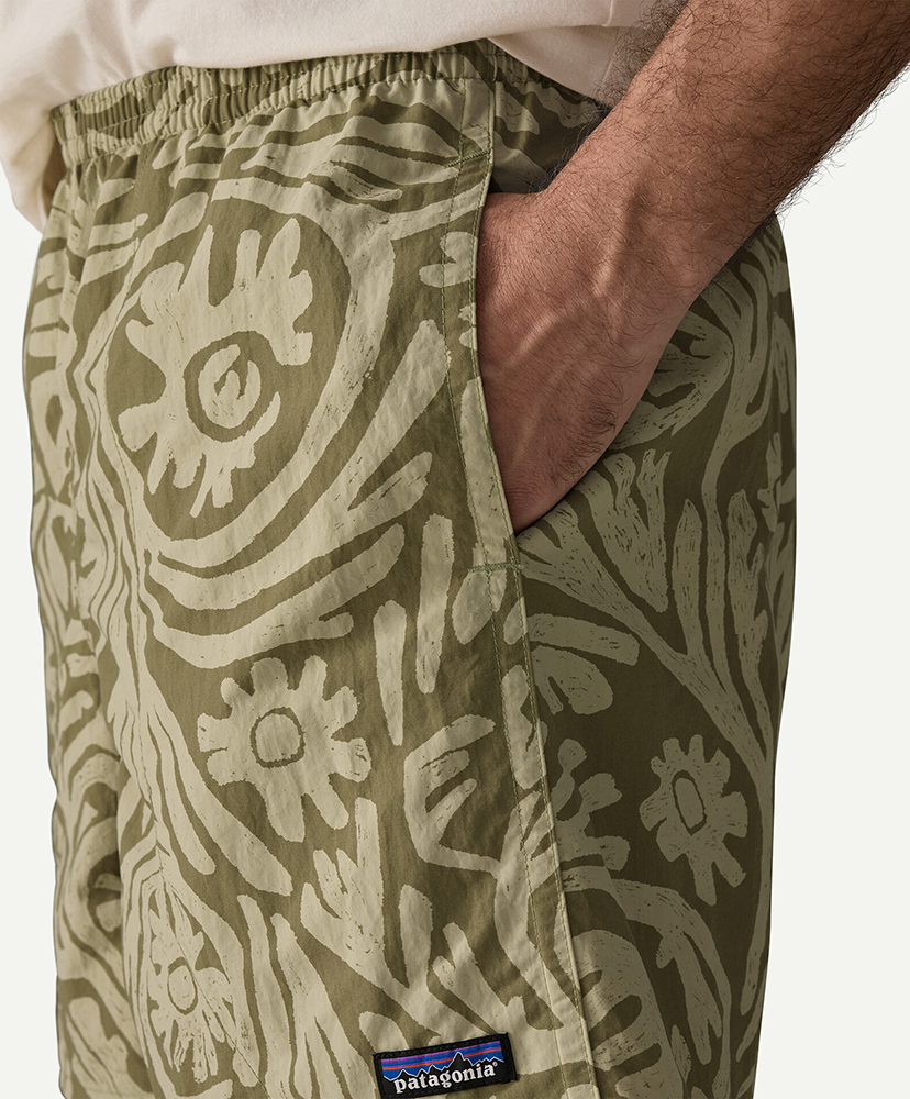 Men's Baggies Shorts 5inch ENWS/ウェザードストーン L(MEN)