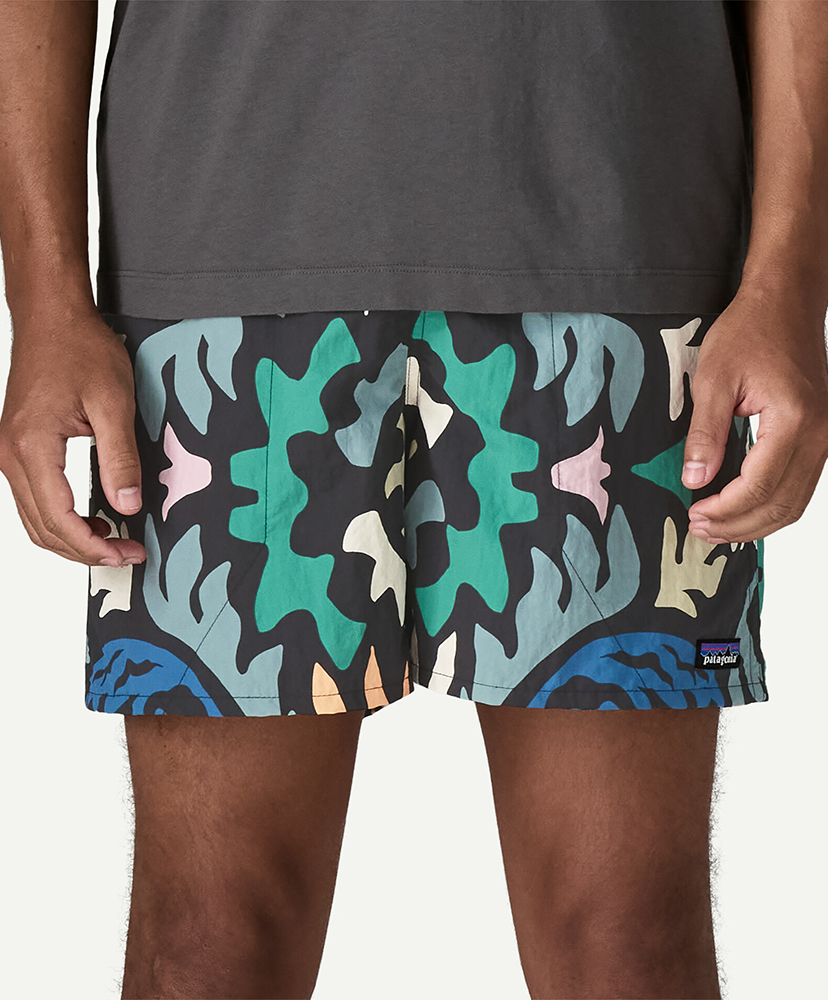 Men's Baggies Shorts 5inch KALB/カレイドブラック L(MEN)