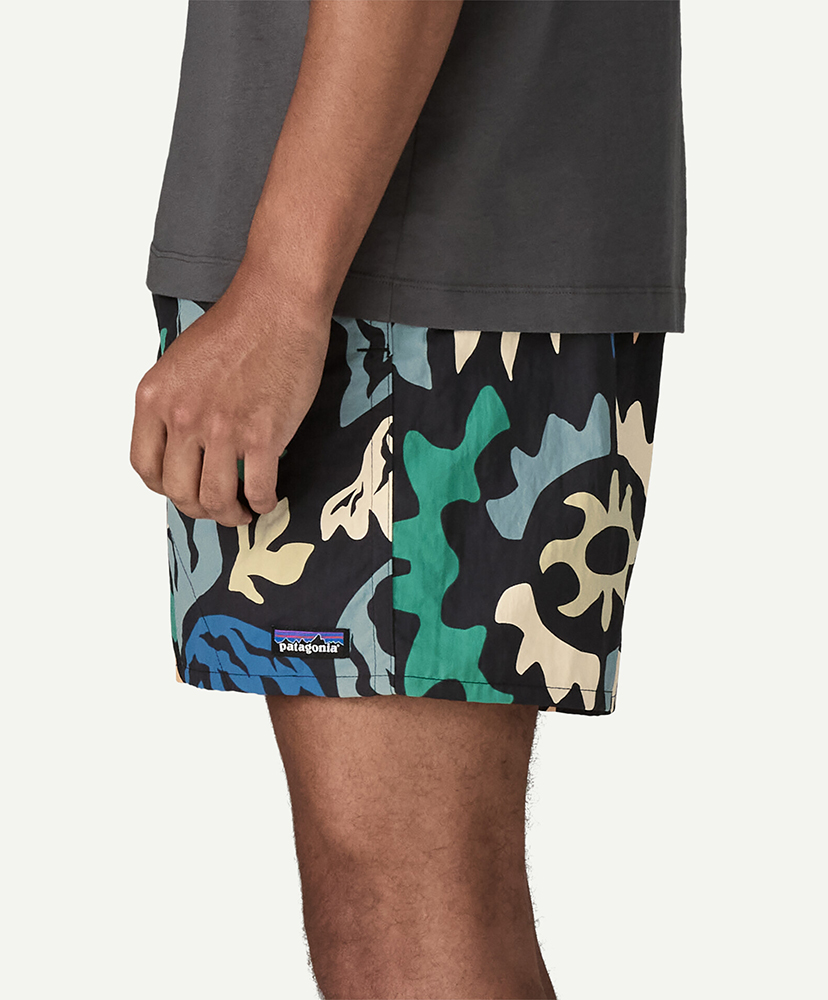 Men's Baggies Shorts 5inch KALB/カレイドブラック L(MEN)