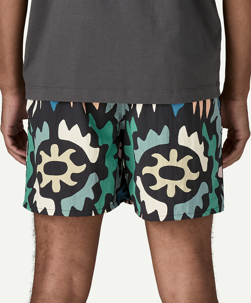 Men's Baggies Shorts 5inch KALB/カレイドブラック L(MEN)