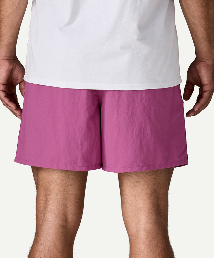 Men's Baggies Shorts 5inch OLFM/フェイデッドマゼンタ L(MEN)