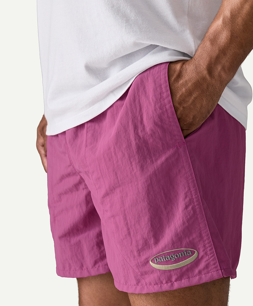 Men's Baggies Shorts 5inch OLFM/フェイデッドマゼンタ L(MEN)