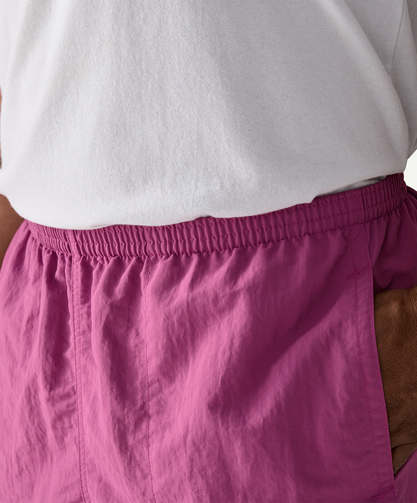 Men's Baggies Shorts 5inch OLFM/フェイデッドマゼンタ L(MEN)