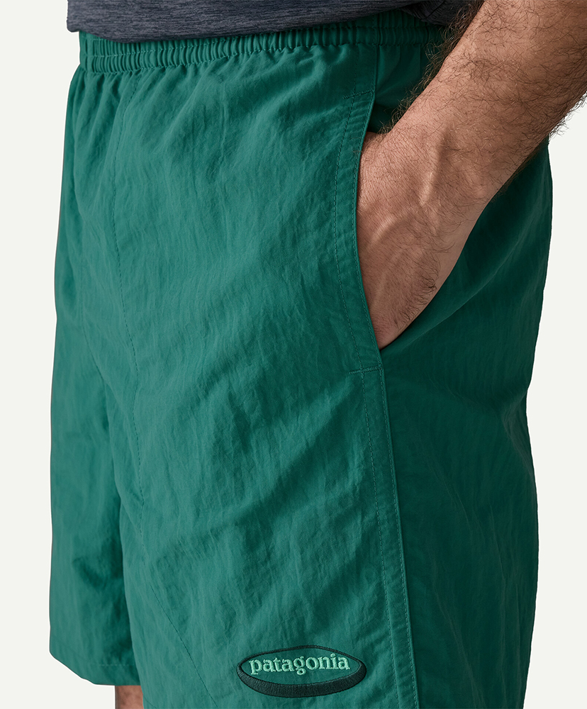 Men's Baggies Shorts 5inch OLGM/ジェムグリーン L(MEN)