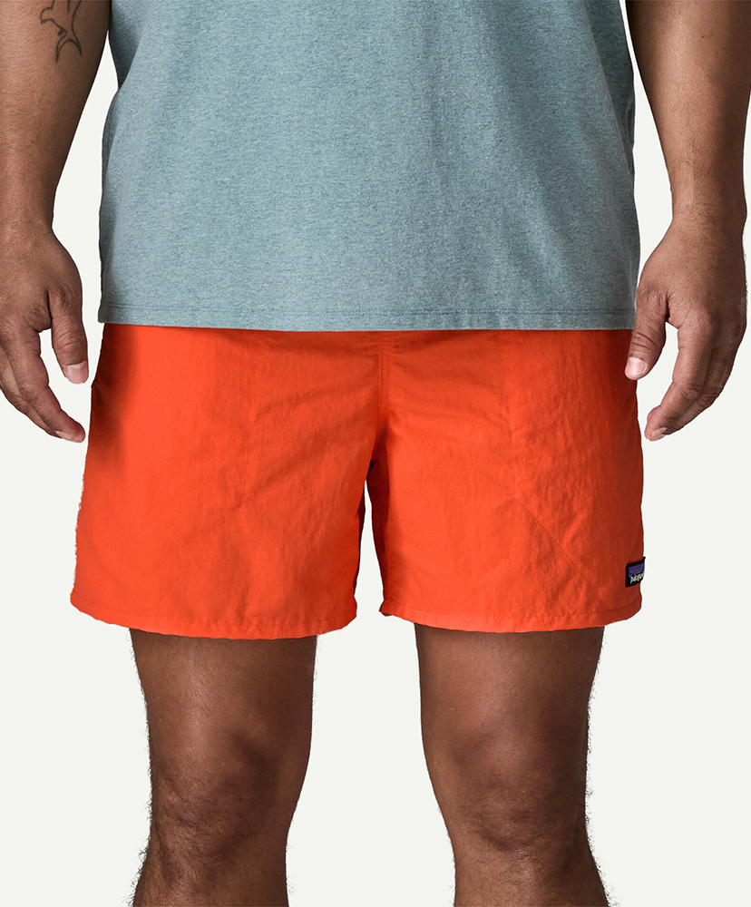 Men's Baggies Shorts 5inch ORPL/オレンジピール L(MEN)
