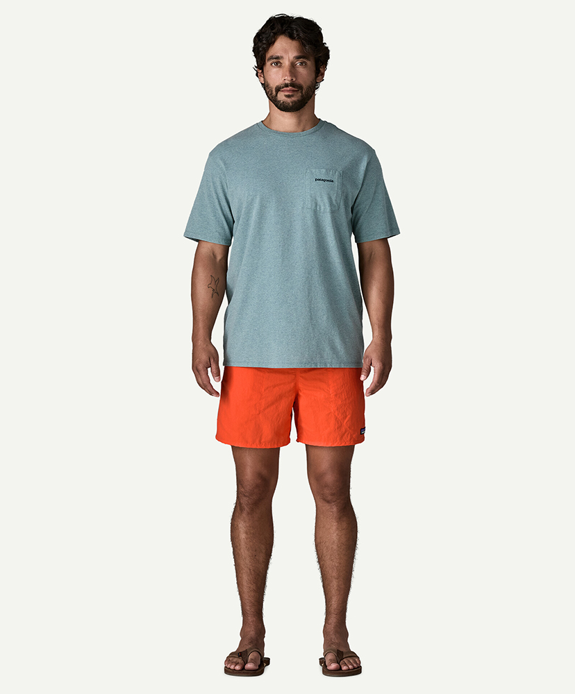 Men's Baggies Shorts 5inch ORPL/オレンジピール L(MEN)