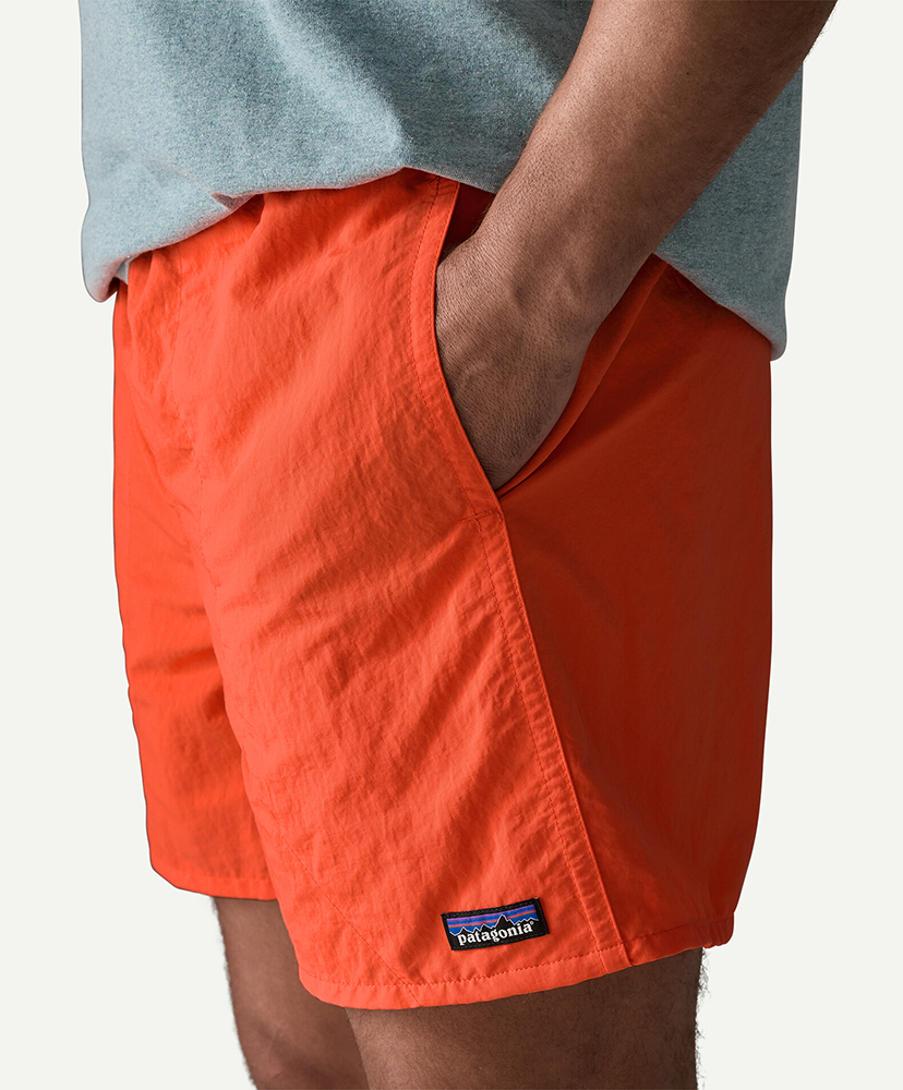 Men's Baggies Shorts 5inch ORPL/オレンジピール L(MEN)