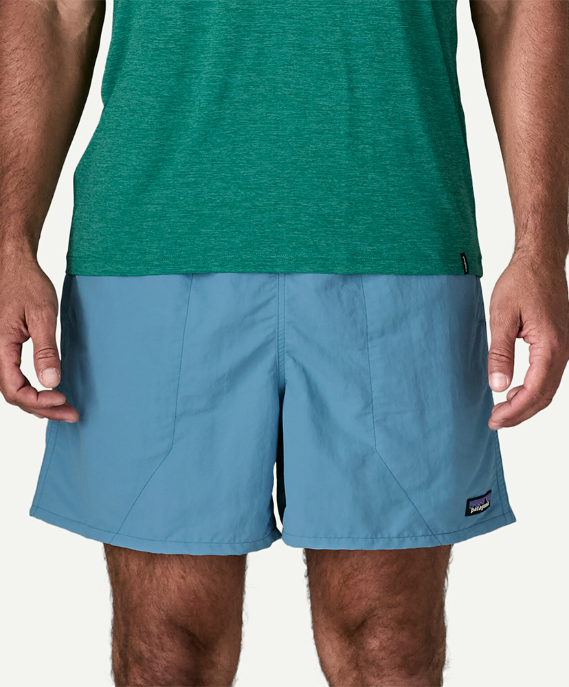 Men's Baggies Shorts 5inch SHRB/ショアブルー L(MEN)