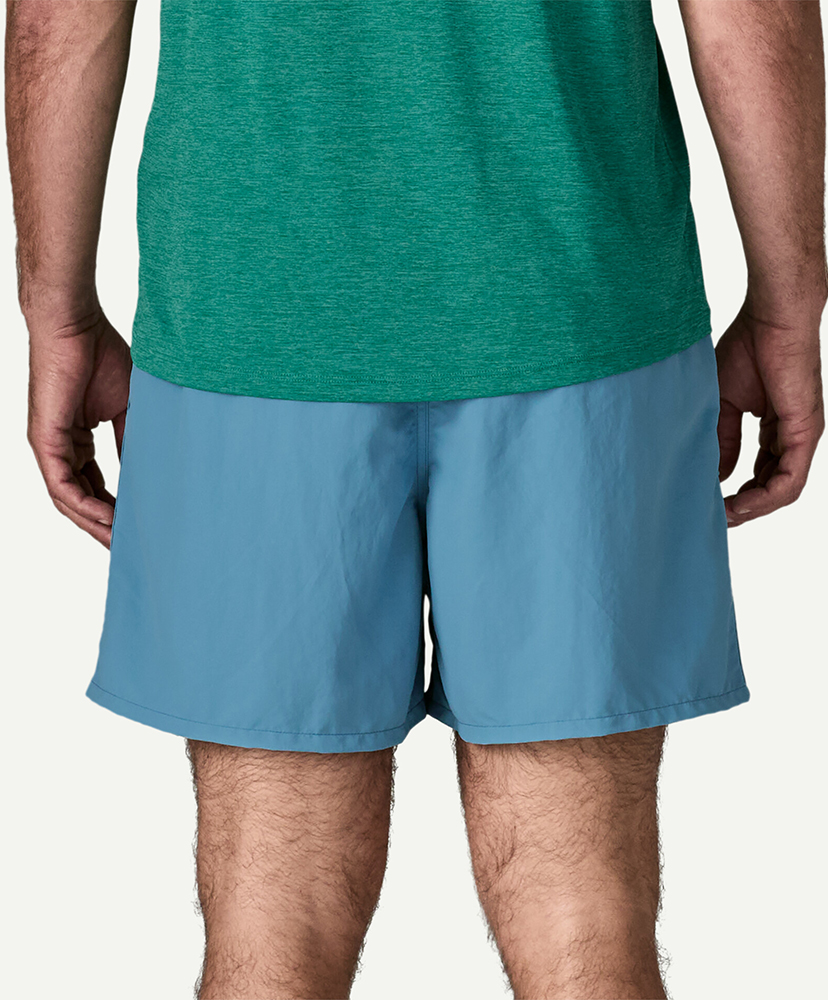 Men's Baggies Shorts 5inch SHRB/ショアブルー L(MEN)