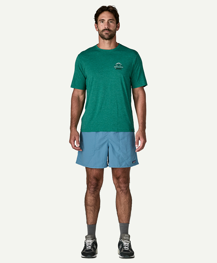 Men's Baggies Shorts 5inch SHRB/ショアブルー L(MEN)