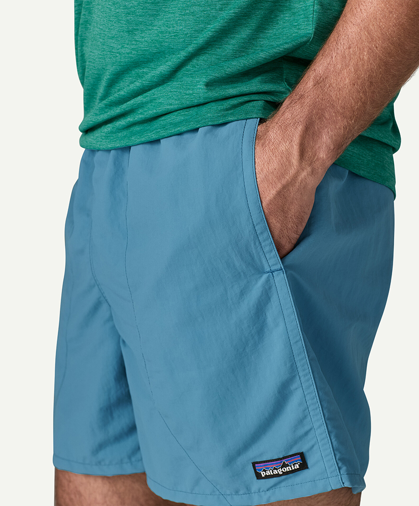 Men's Baggies Shorts 5inch SHRB/ショアブルー L(MEN)