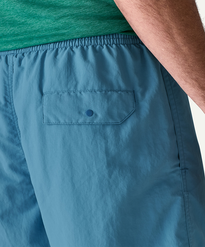 Men's Baggies Shorts 5inch SHRB/ショアブルー L(MEN)