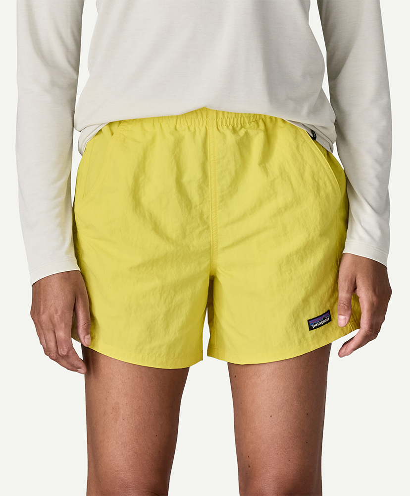 Women's Baggies Shorts 5inch LMZ/レモンゼスト M(WOMEN)