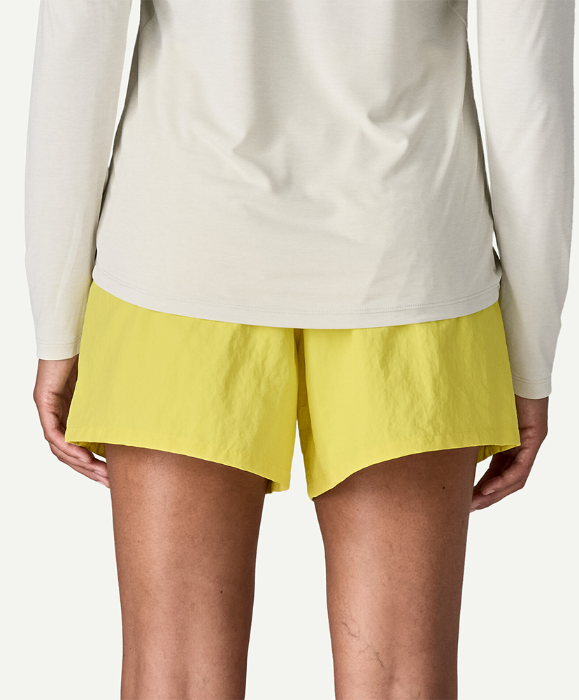 Women's Baggies Shorts 5inch LMZ/レモンゼスト M(WOMEN)