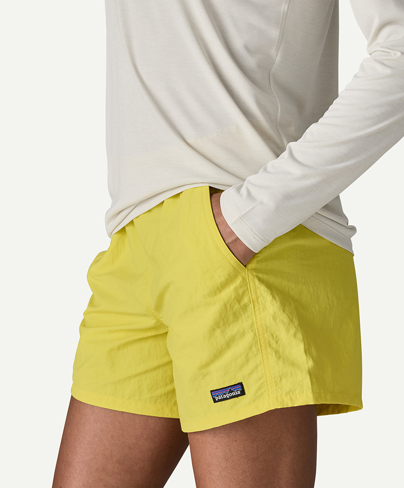 Women's Baggies Shorts 5inch LMZ/レモンゼスト M(WOMEN)