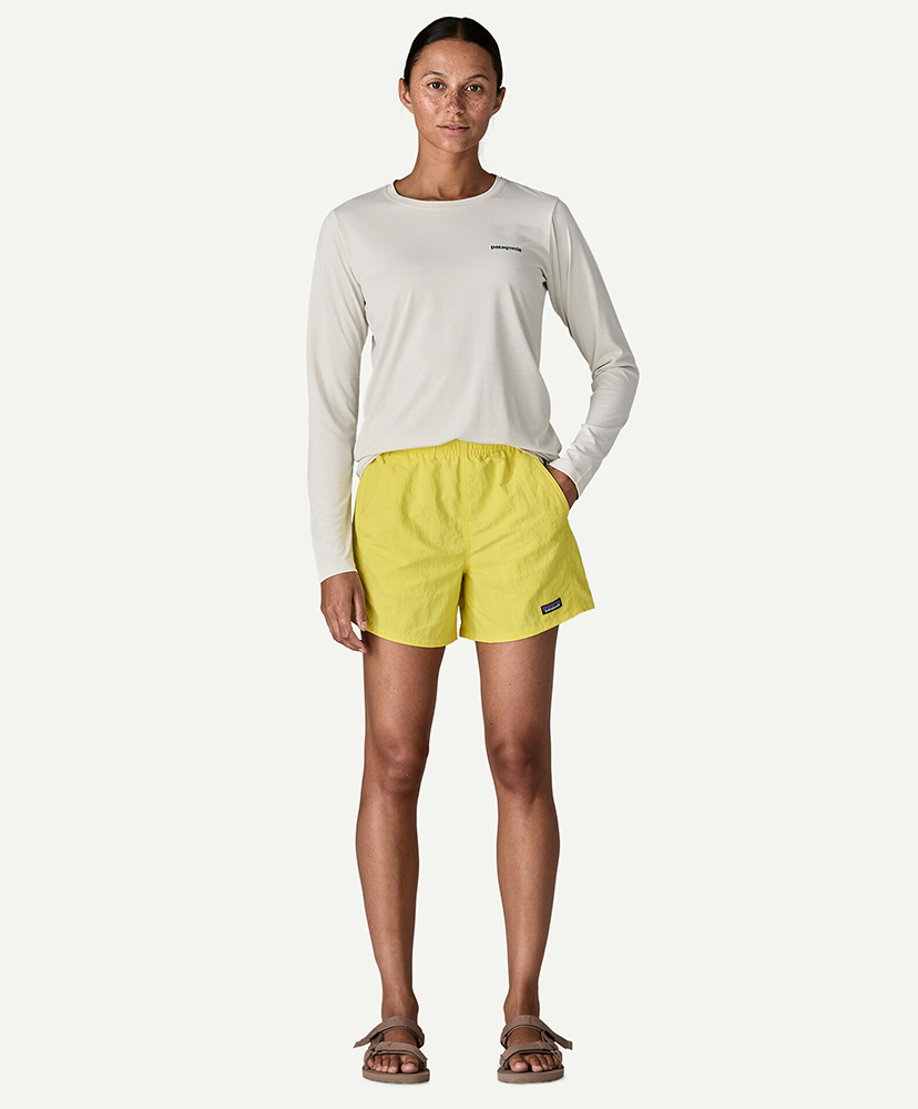 Women's Baggies Shorts 5inch LMZ/レモンゼスト M(WOMEN)