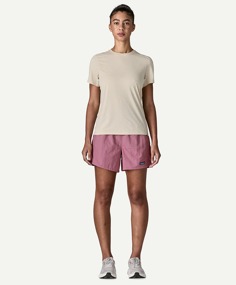 Women's Baggies Shorts 5inch LVT/ライトヴァイオレット M(WOMEN)