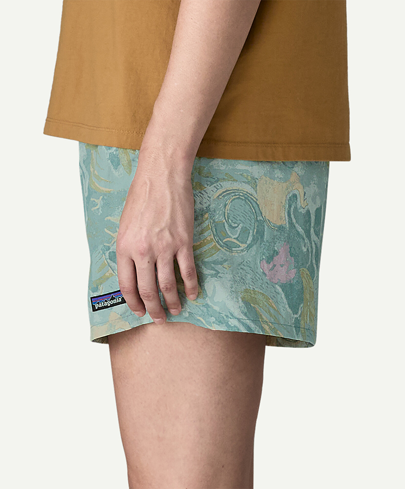 Women's Baggies Shorts 5inch MTVI/ヴァーチャリーブルー M(WOMEN)