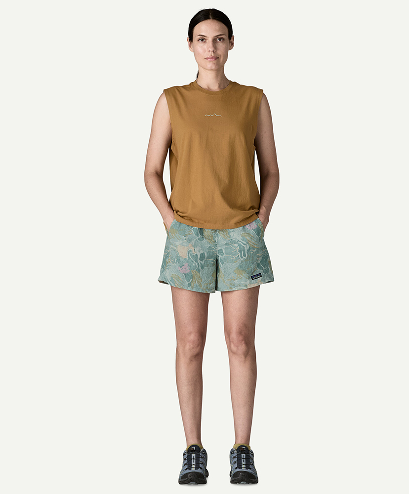 Women's Baggies Shorts 5inch MTVI/ヴァーチャリーブルー M(WOMEN)