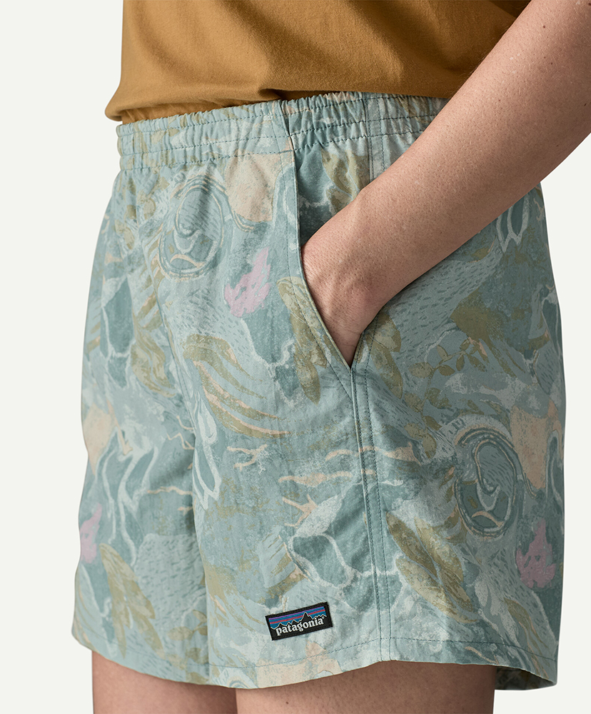 Women's Baggies Shorts 5inch MTVI/ヴァーチャリーブルー M(WOMEN)