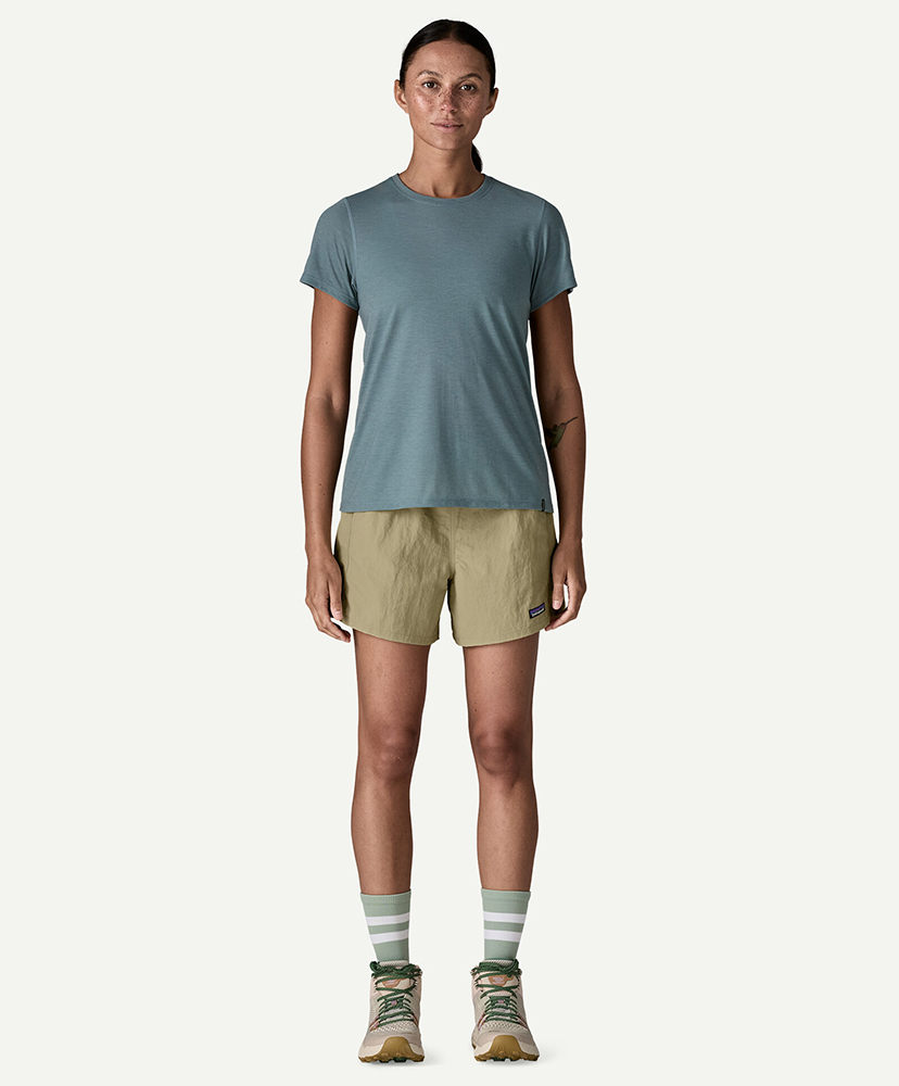 Women's Baggies Shorts 5inch WSTO/ウェザードストーン M(WOMEN)