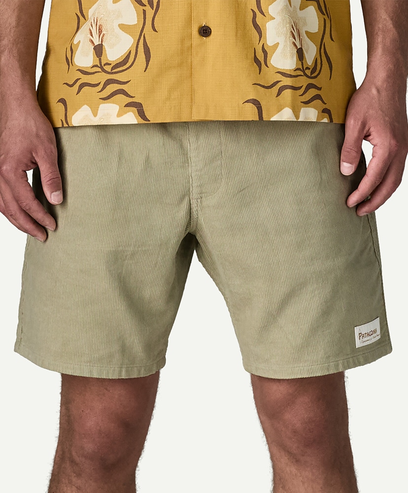 Men's Corduroy Volley Shorts PLCN/ペリカン L(MEN)