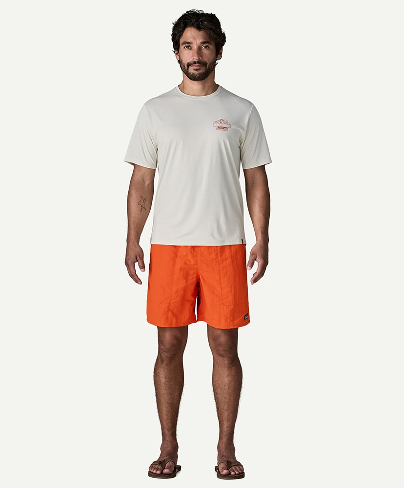 Men's Baggies Longs 7 inch CLOR/コーラルオレンジ L(MEN)