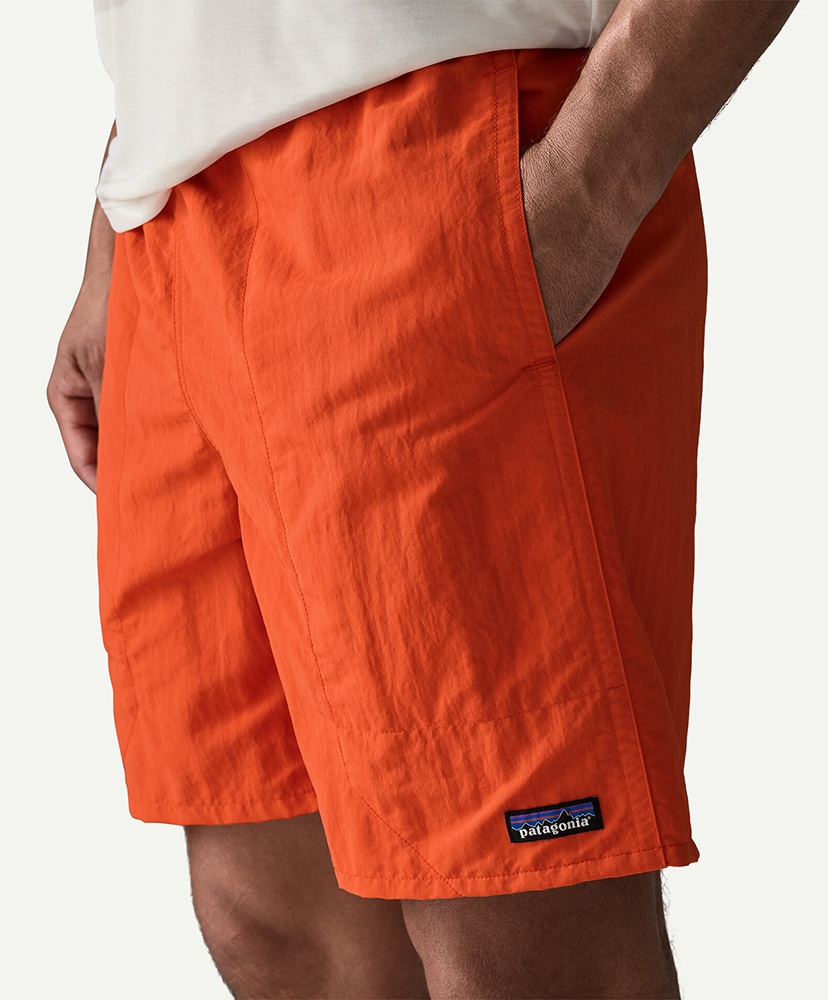 Men's Baggies Longs 7 inch CLOR/コーラルオレンジ L(MEN)