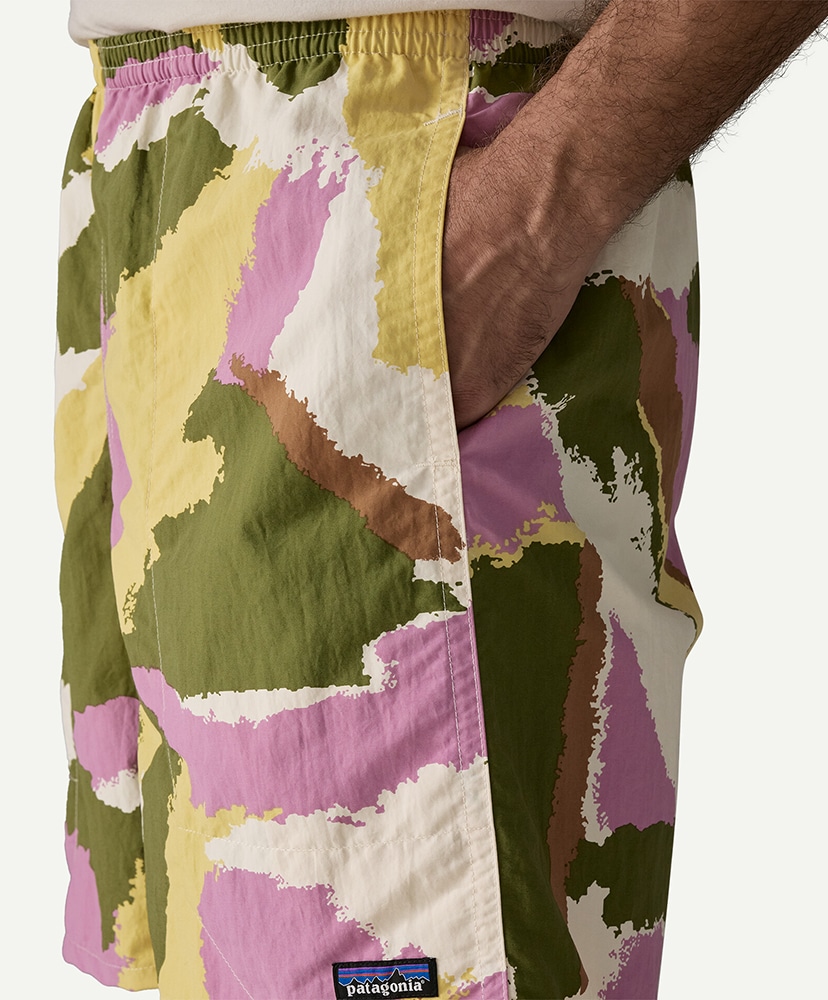 Men's Baggies Longs 7 inch SSNT/ナチュラル L(MEN)