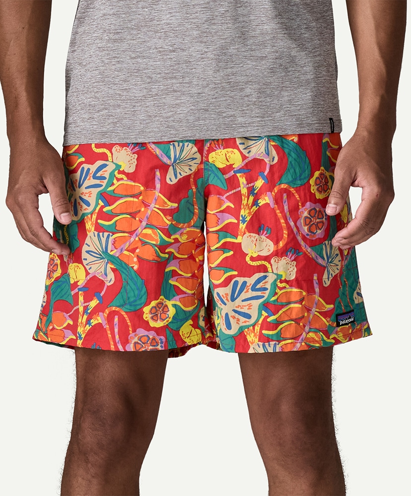 Men's Baggies Longs 7 inch TCLE/ホットアンバー L(MEN)