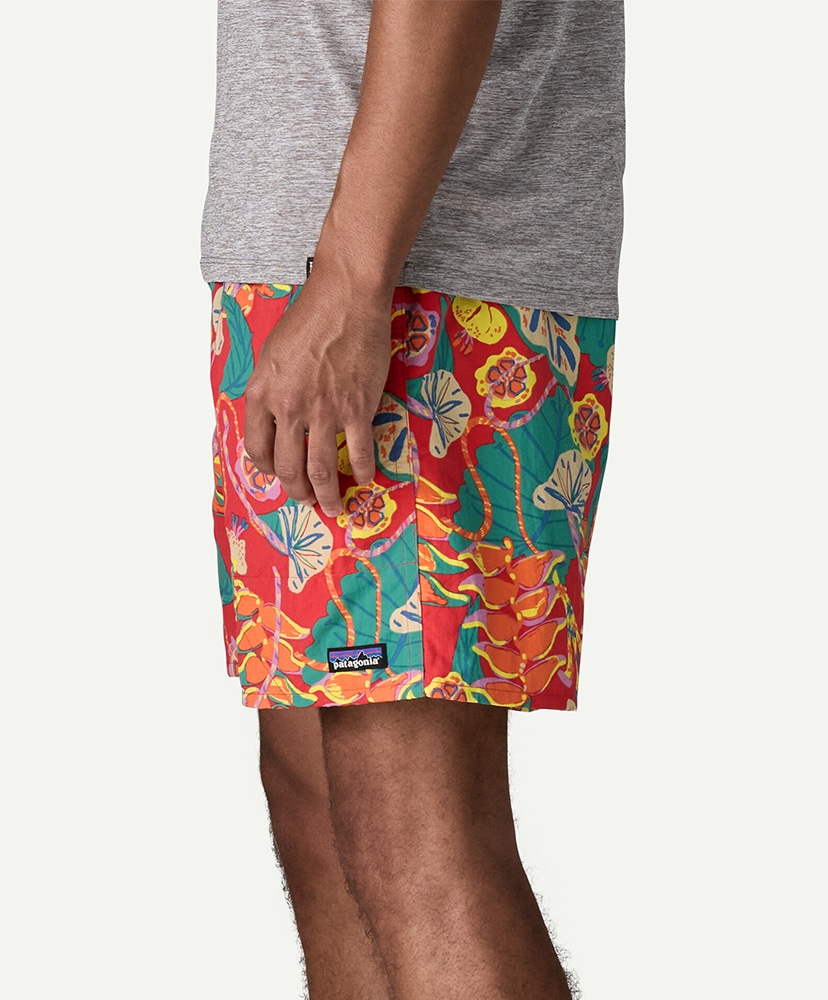 Men's Baggies Longs 7 inch TCLE/ホットアンバー L(MEN)