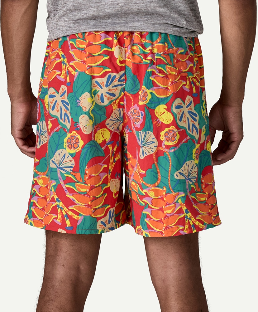 Men's Baggies Longs 7 inch TCLE/ホットアンバー L(MEN)