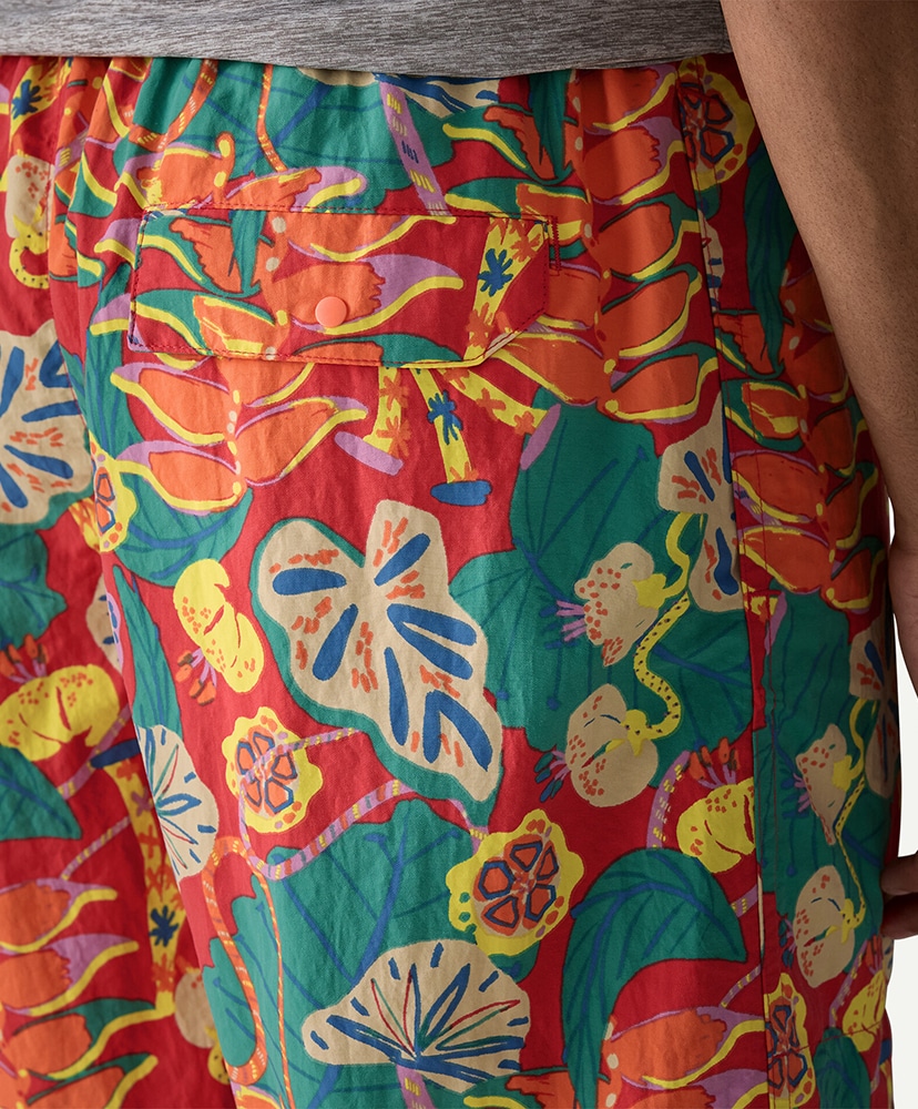 Men's Baggies Longs 7 inch TCLE/ホットアンバー L(MEN)