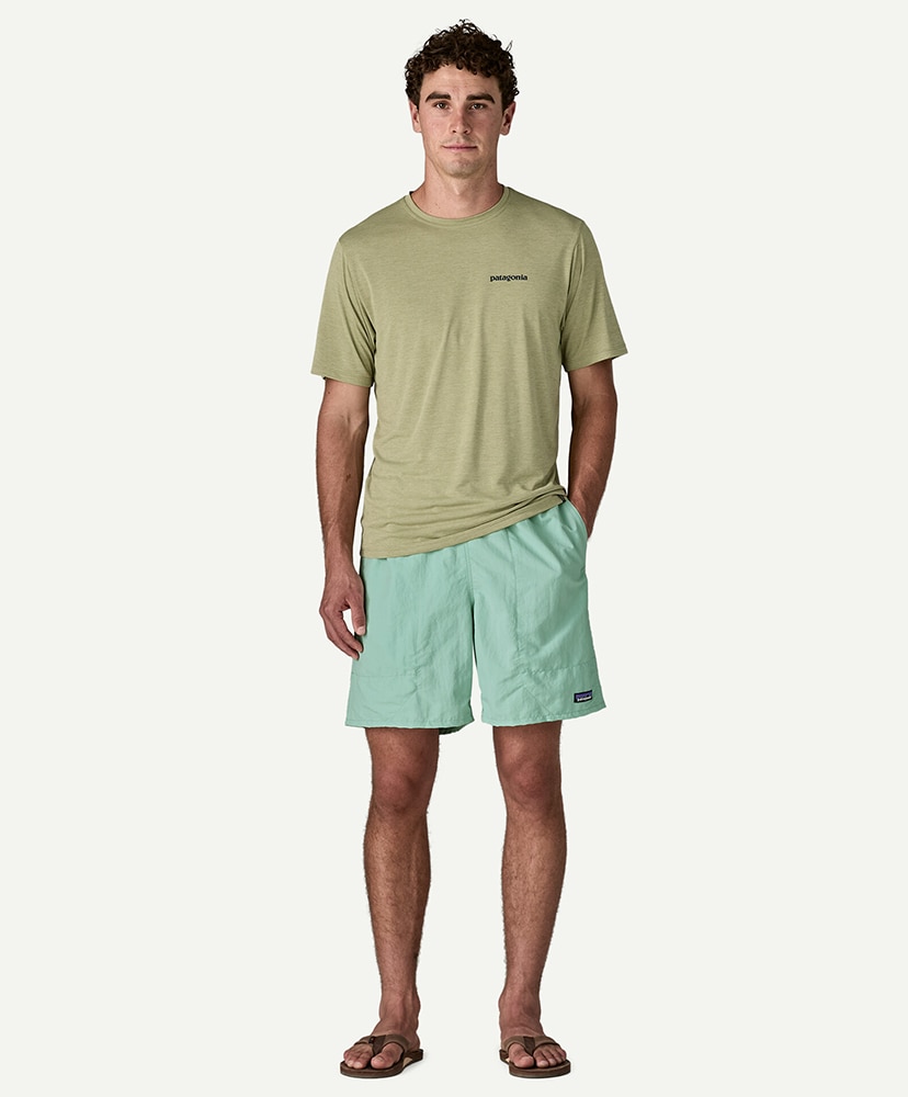 Men's Baggies Longs 7 inch THI/シンアイス L(MEN)