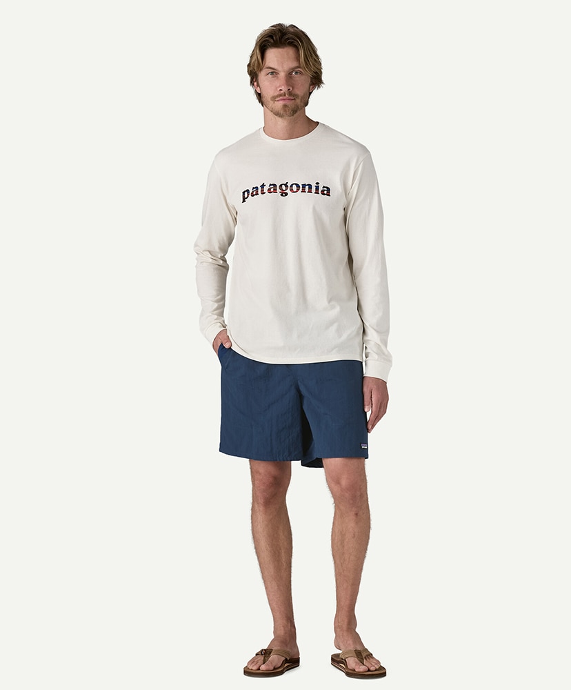 Men's Baggies Longs 7 inch TPBL/タイドプールブルー L(MEN)