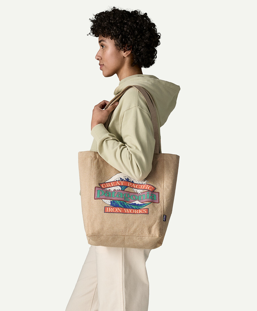 Recycled Market Tote GWCL/グレートウェーブ クラシックタン ALL