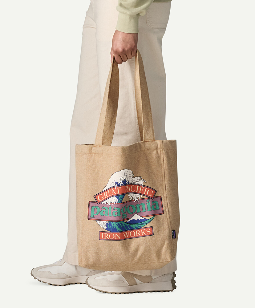 Recycled Market Tote GWCL/グレートウェーブ クラシックタン ALL
