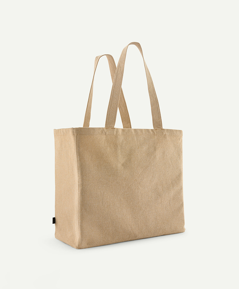 Recycled Oversized Tote OLCC/95オーヴァルロゴ クラシックタン ALL(MEN)