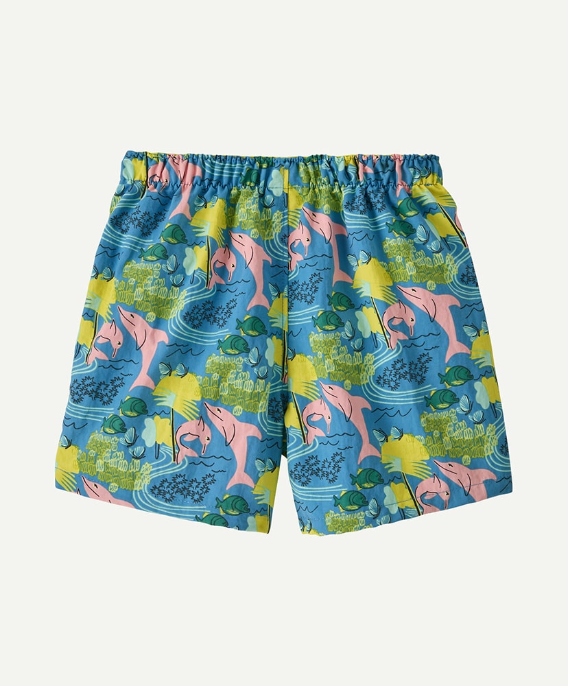 Baby Baggies Shorts AMBL/アマゾニア ショアブルー 18M(ベビー)